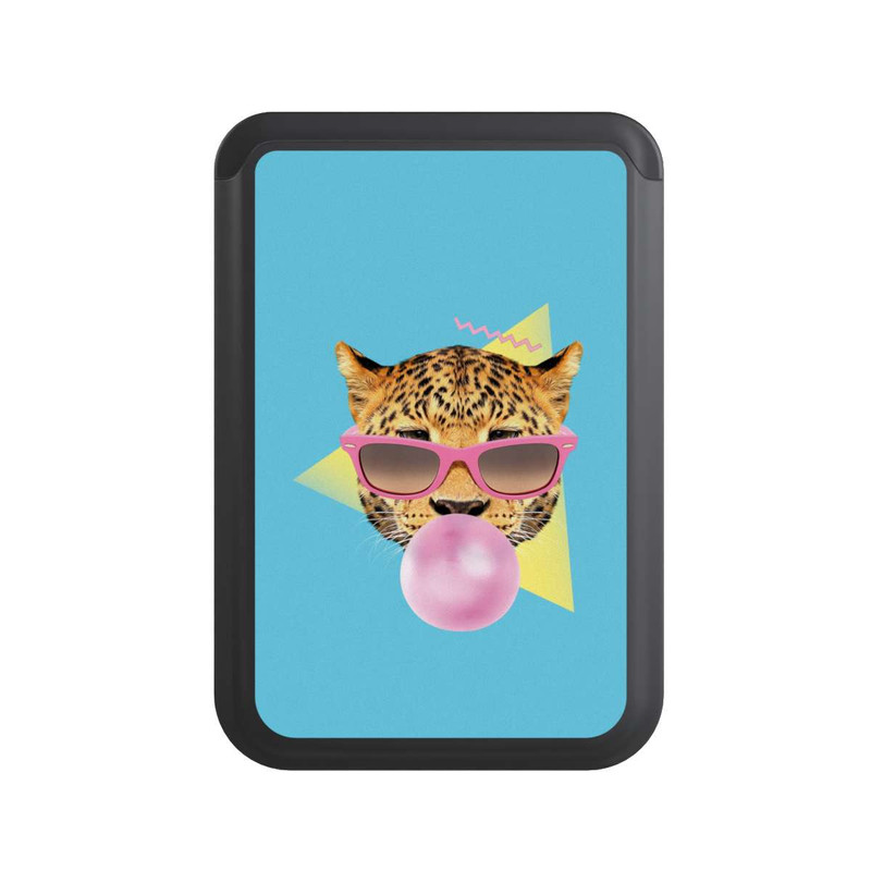  Cardholder Bubble Gum Leo