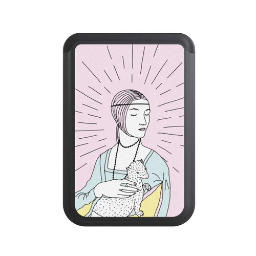  Cardholder The Lady With An Ermin