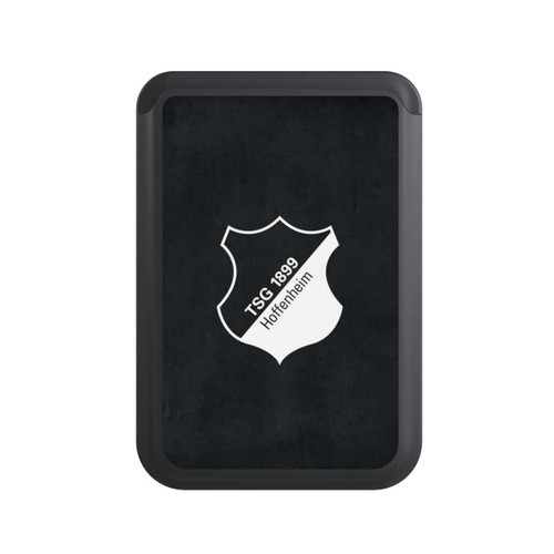  Cardholder Wappen auf grau