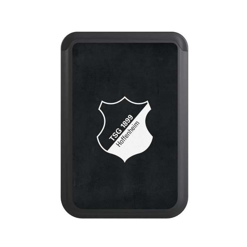  Cardholder Wappen auf grau