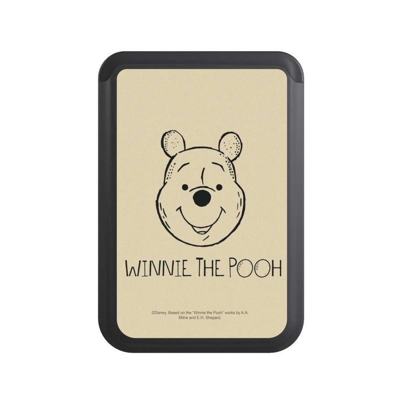  Cardholder Winnie Puuh Der Grinser