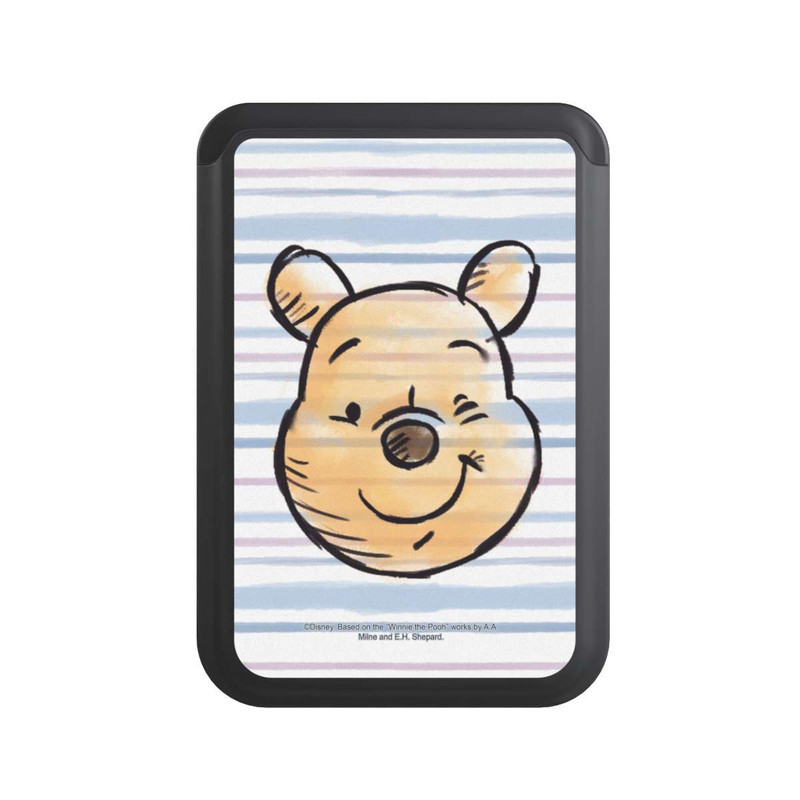  Cardholder Winnie l'Ourson Rayures