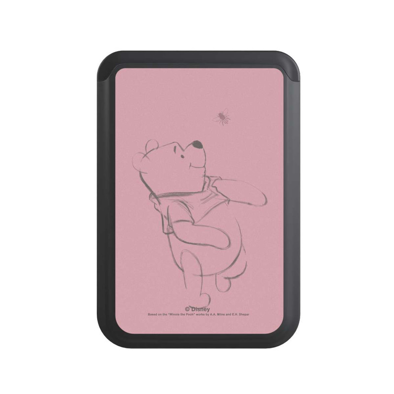  Cardholder Winnie Puuh und Biene
