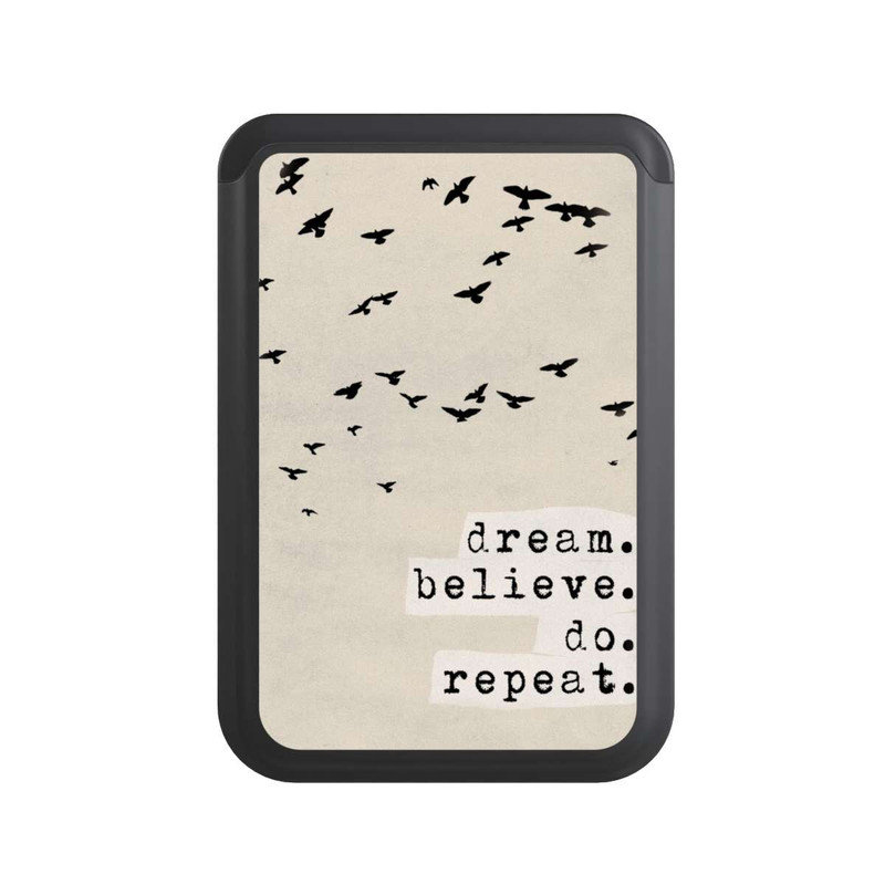  Cardholder Dream Believe