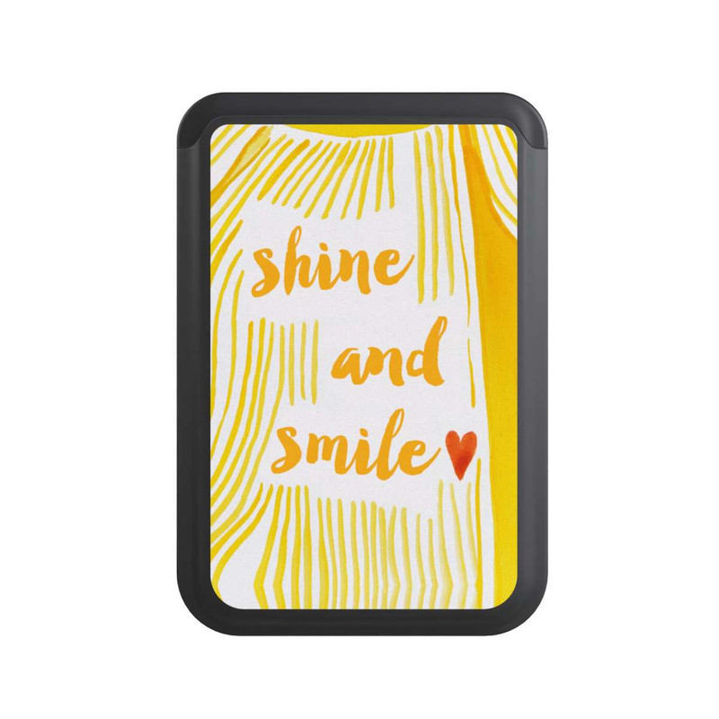  Cardholder Shine and Smile