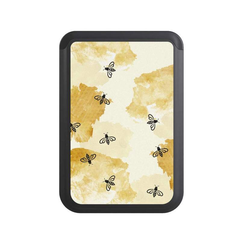  Cardholder Honey Bee Pattern