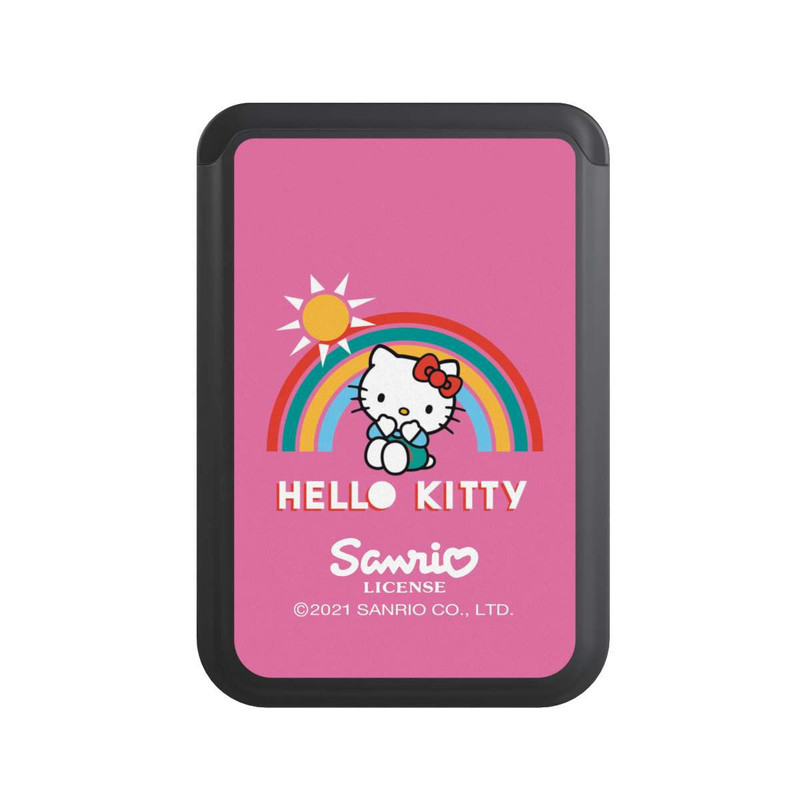  Cardholder Hallo Kitty Regenbogen