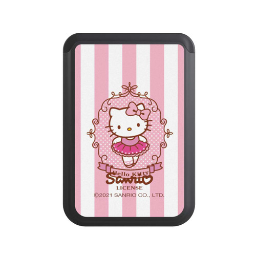  Cardholder Hello Kitty Ballerina-Streifen