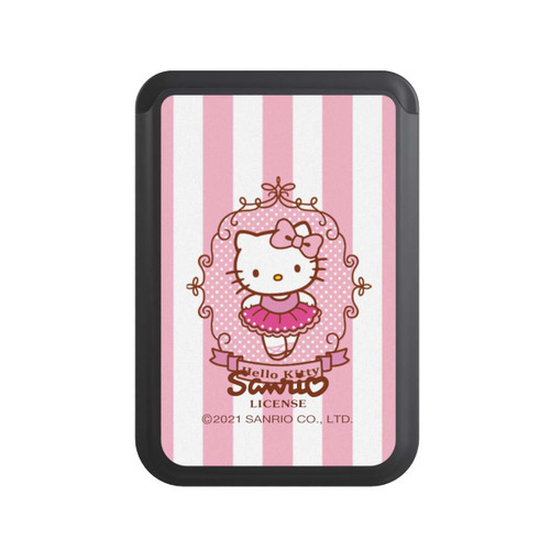  Cardholder Hello Kitty Ballerina-Streifen