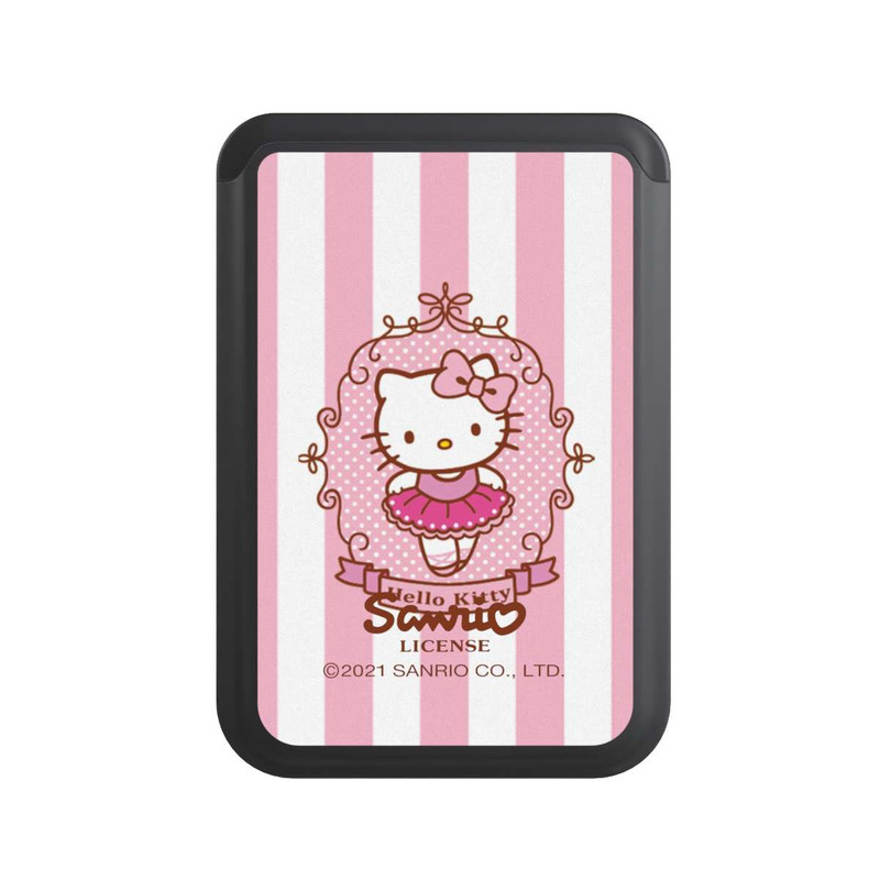  Cardholder Hello Kitty Ballerina-Streifen