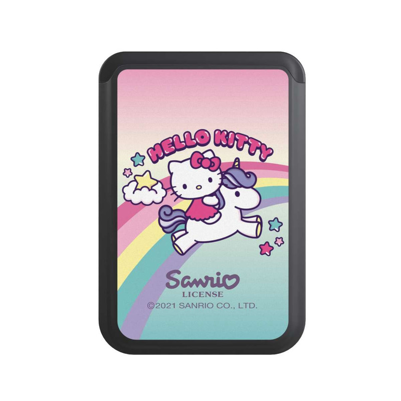  Cardholder Hello Kitty Regenbogen 