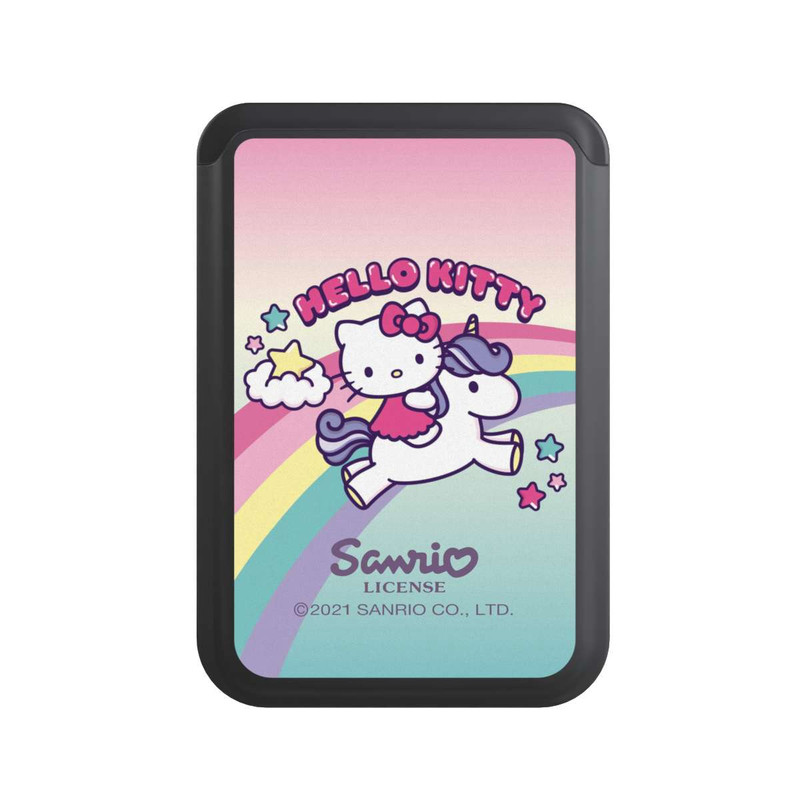  Cardholder Hello Kitty Regenbogen 