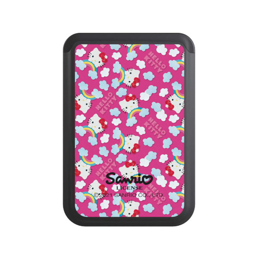  Cardholder Hello Kitty Regenbogenmuster