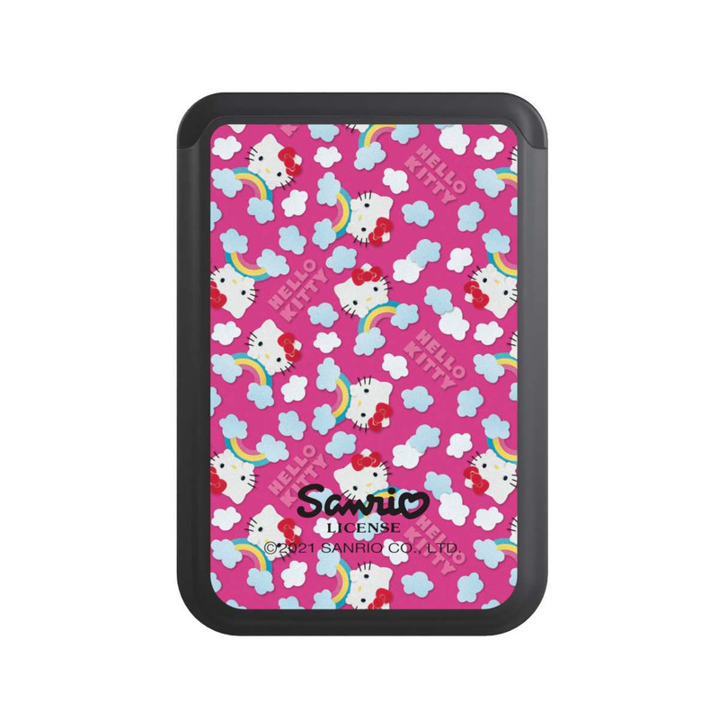  Cardholder Hello Kitty Regenbogenmuster