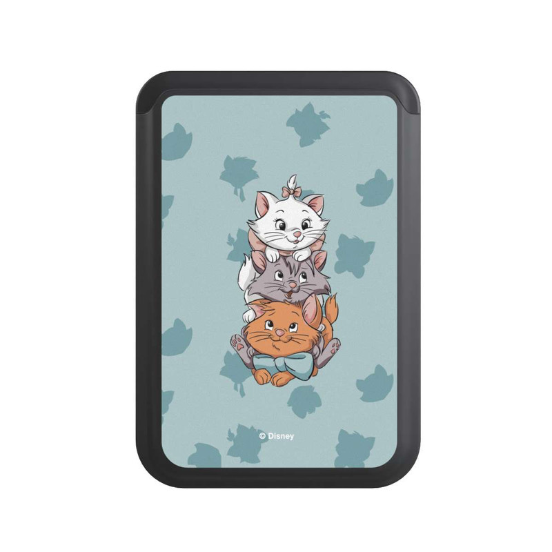  Cardholder Aristocats Triplets