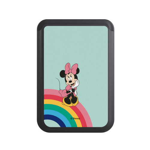  Cardholder Minnie Rainbow Portrait