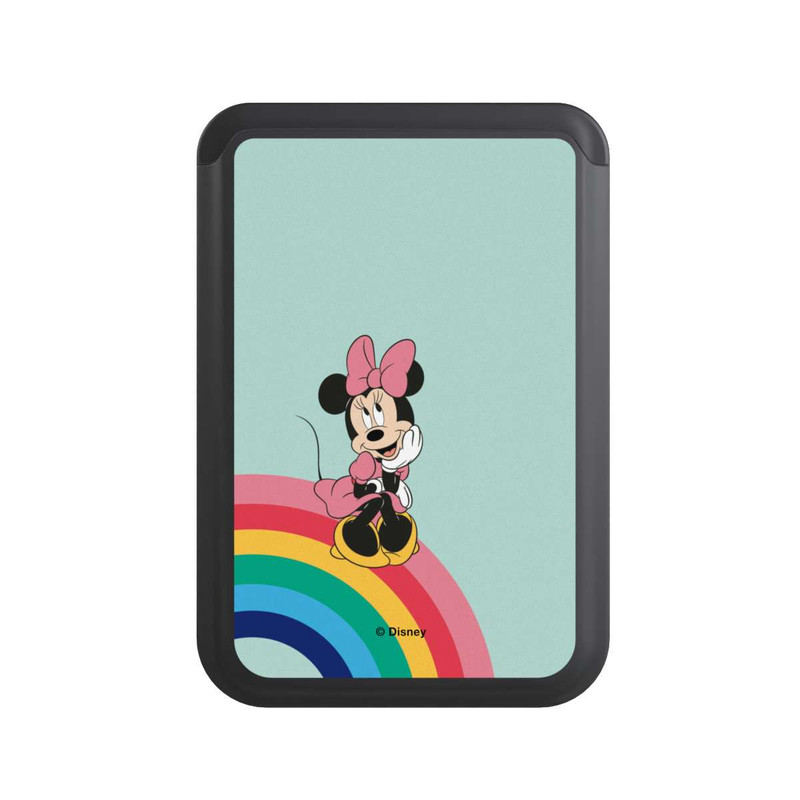  Cardholder Minnie Arc-en-Ciel Portrait