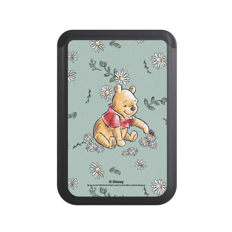  Cardholder Amour des Marguerites et des Insectes