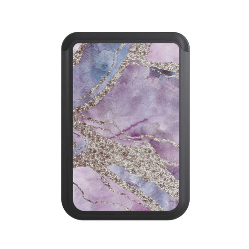  Cardholder Edelstein Pastell Lila