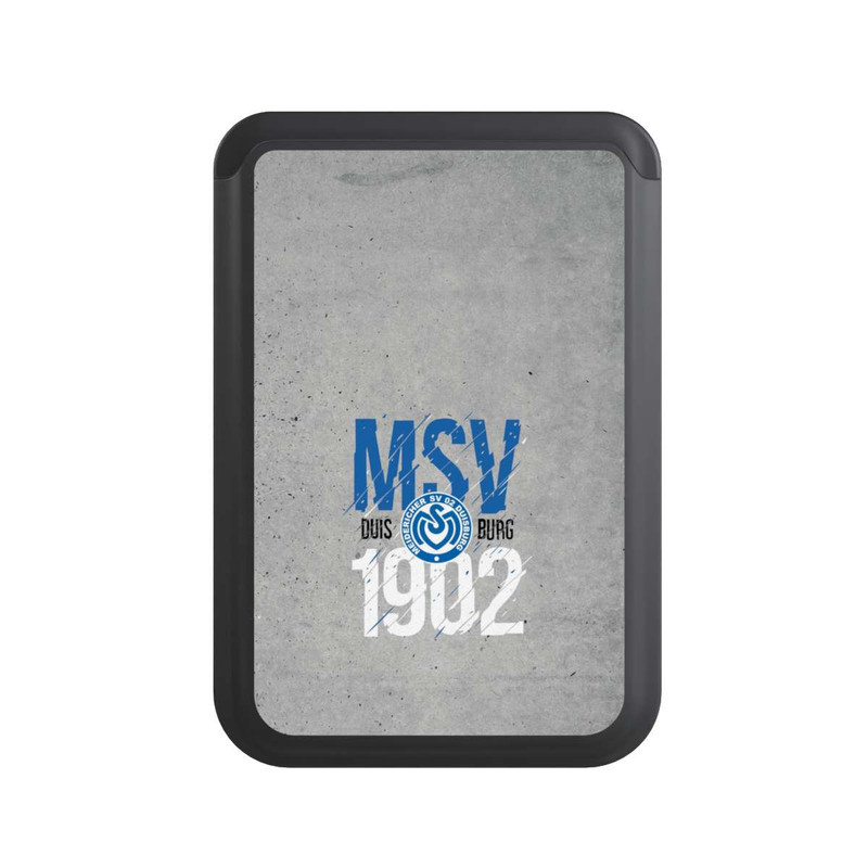  Cardholder Logo Grunge MSV