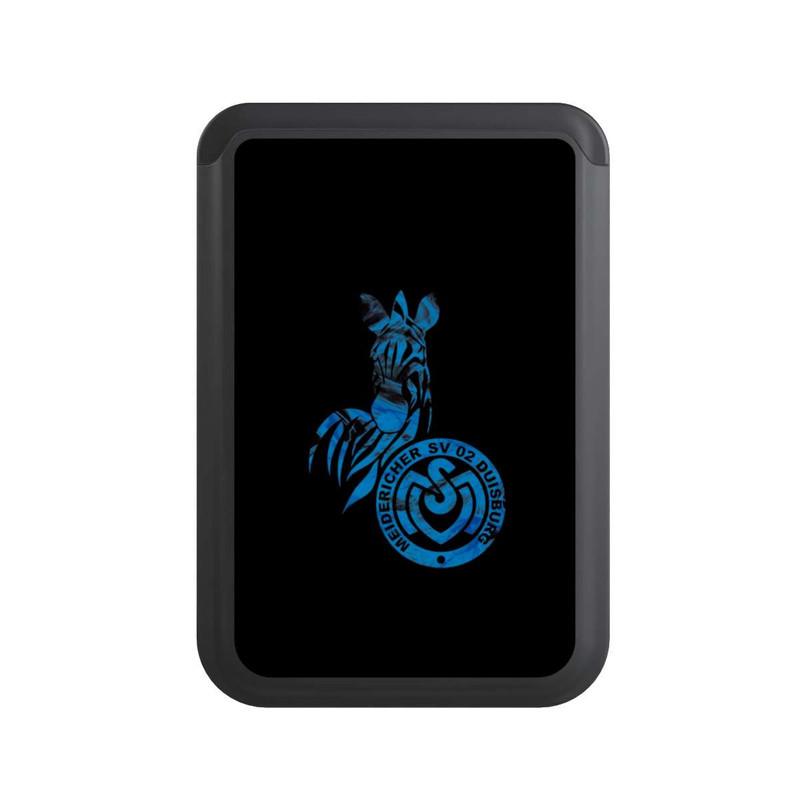  Cardholder Zebra Grunge MSV