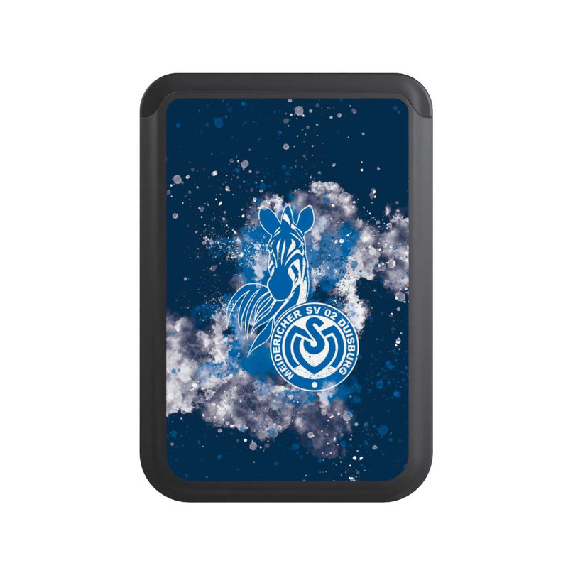  Cardholder Aquarell Zebra MSV