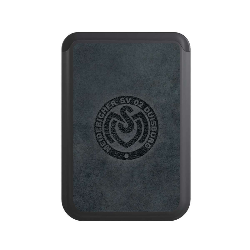  Cardholder Leder und Beton MSV