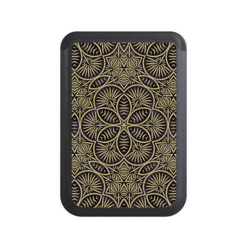 Cardholder Abstract Mandala