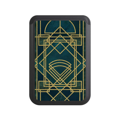  Cardholder Art Deco Square Big
