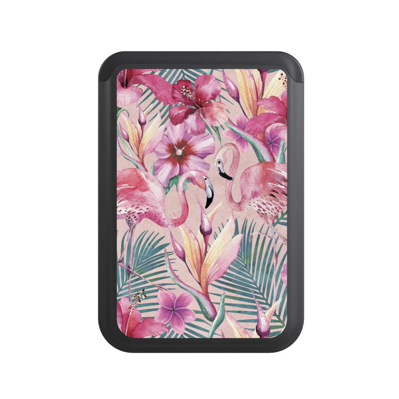  Cardholder Rêves de flamants roses