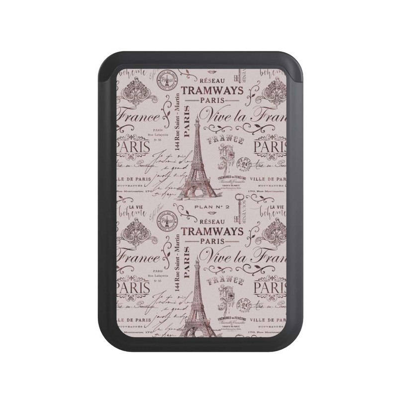 Cardholder Paris vintage