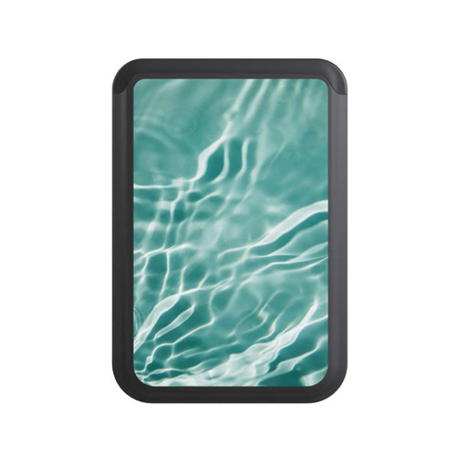  Cardholder Texture de l'eau