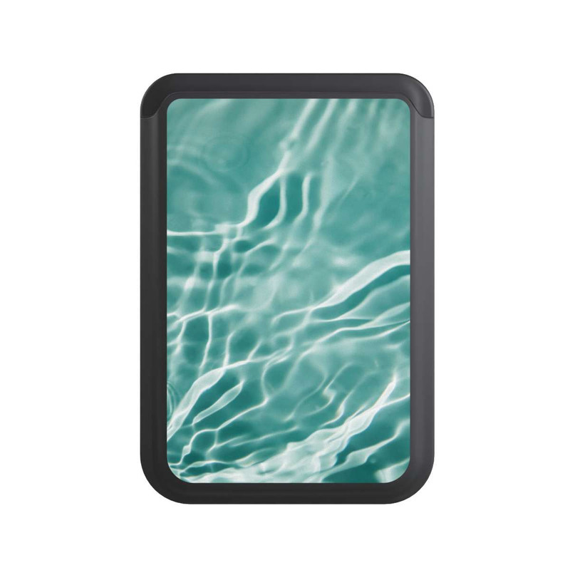  Cardholder Texture de l'eau
