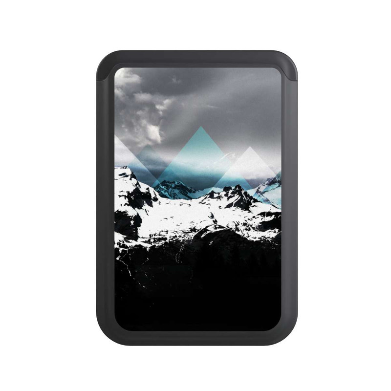  Cardholder Montagnes 4