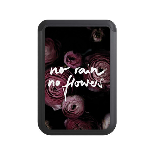  Cardholder No Rain No Flowers