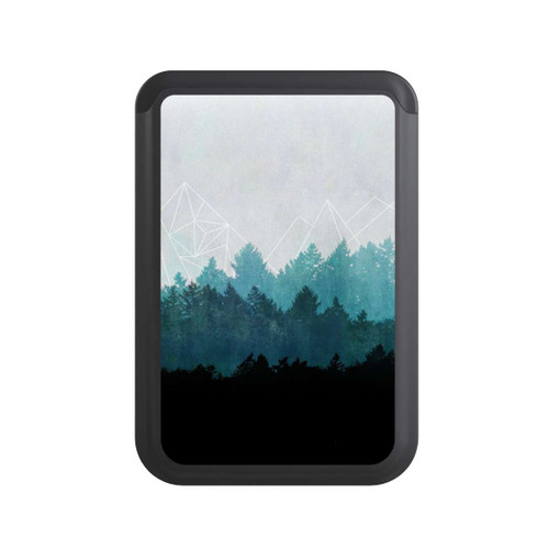  Cardholder Woods abstract