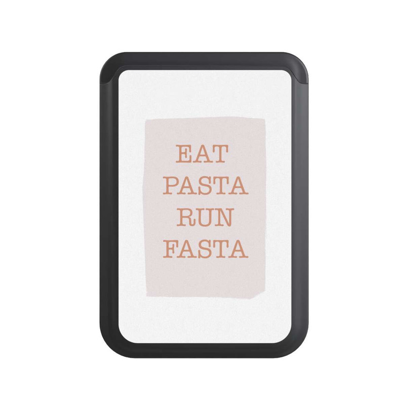  Cardholder Eat Pasta