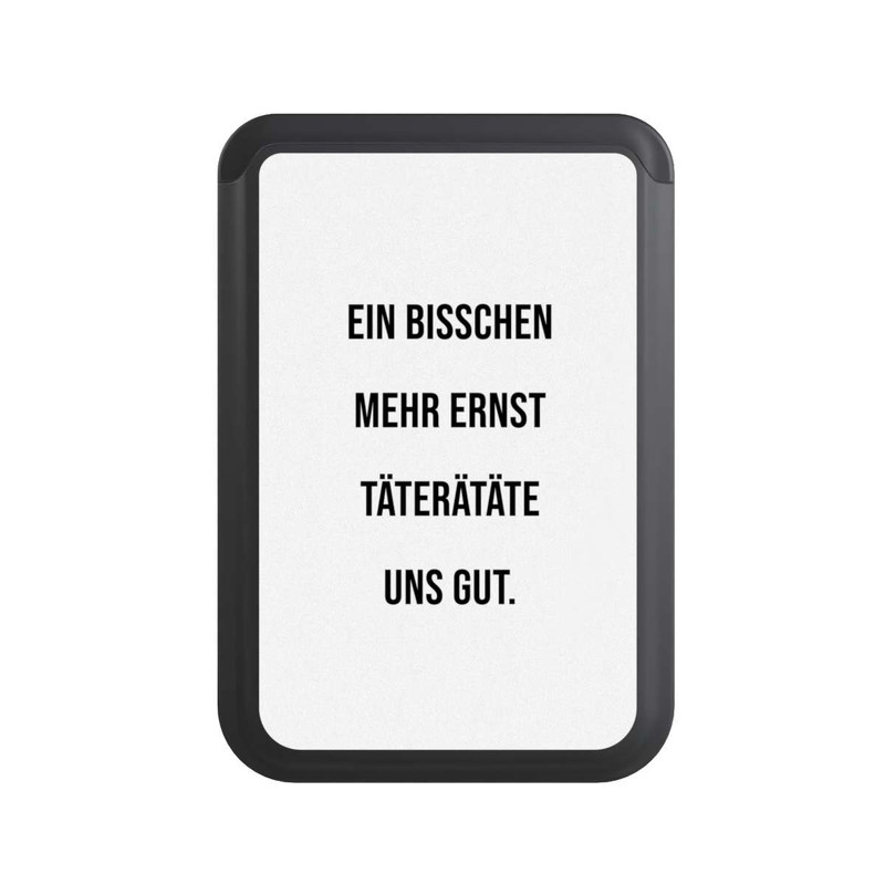  Cardholder Ernst
