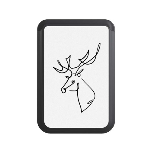  Cardholder Lineart Hirsch