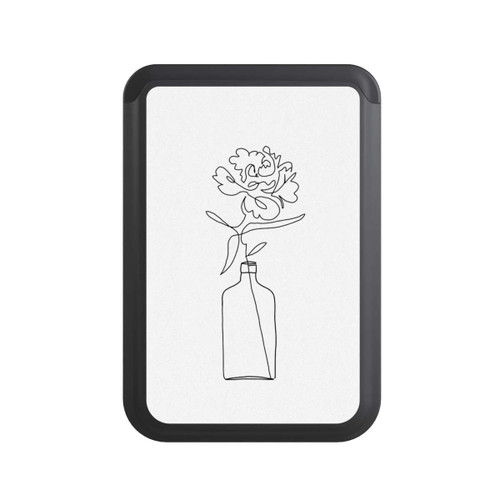  Cardholder Lineart Blume