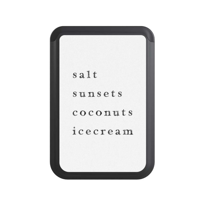  Cardholder Salt and Sunsets