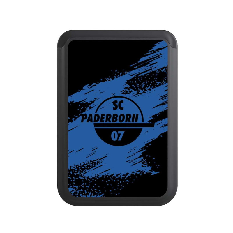  Cardholder Blue Grunge SCP