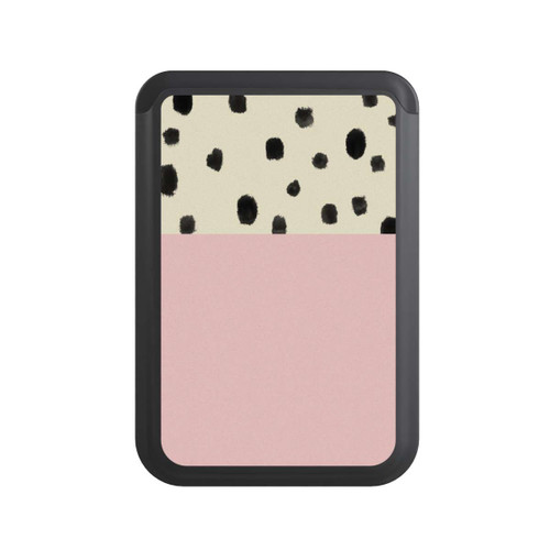  Cardholder Dots and Rose