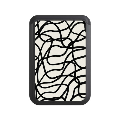  Cardholder Black Lines
