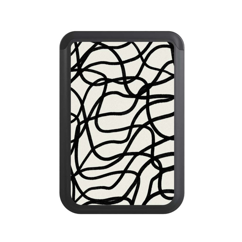  Cardholder Black Lines