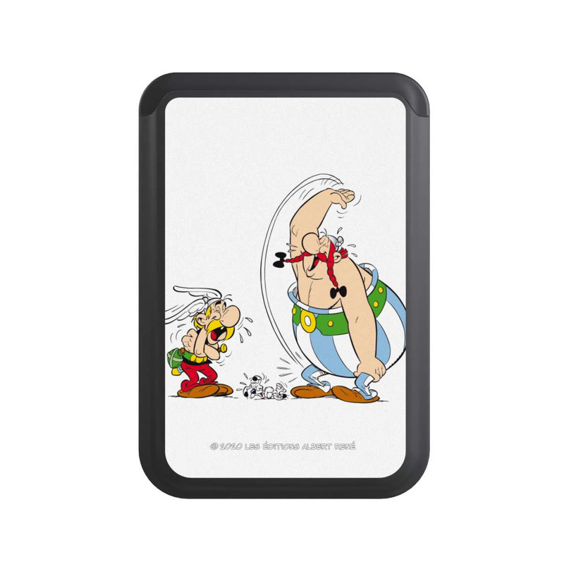  Cardholder Fou rire - Astérix & Obélix