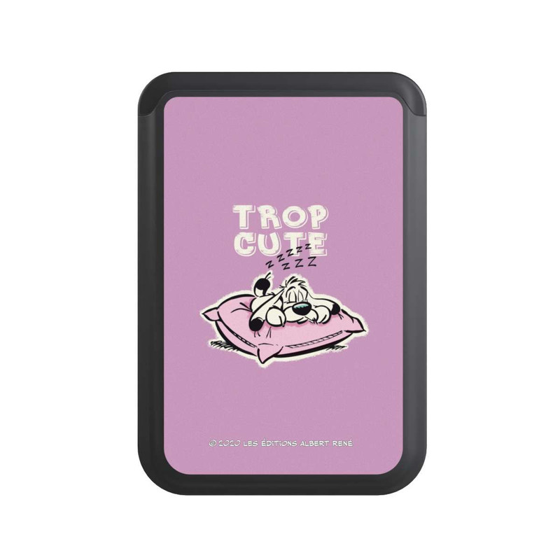  Cardholder Trop Cute Rose - Idéfix