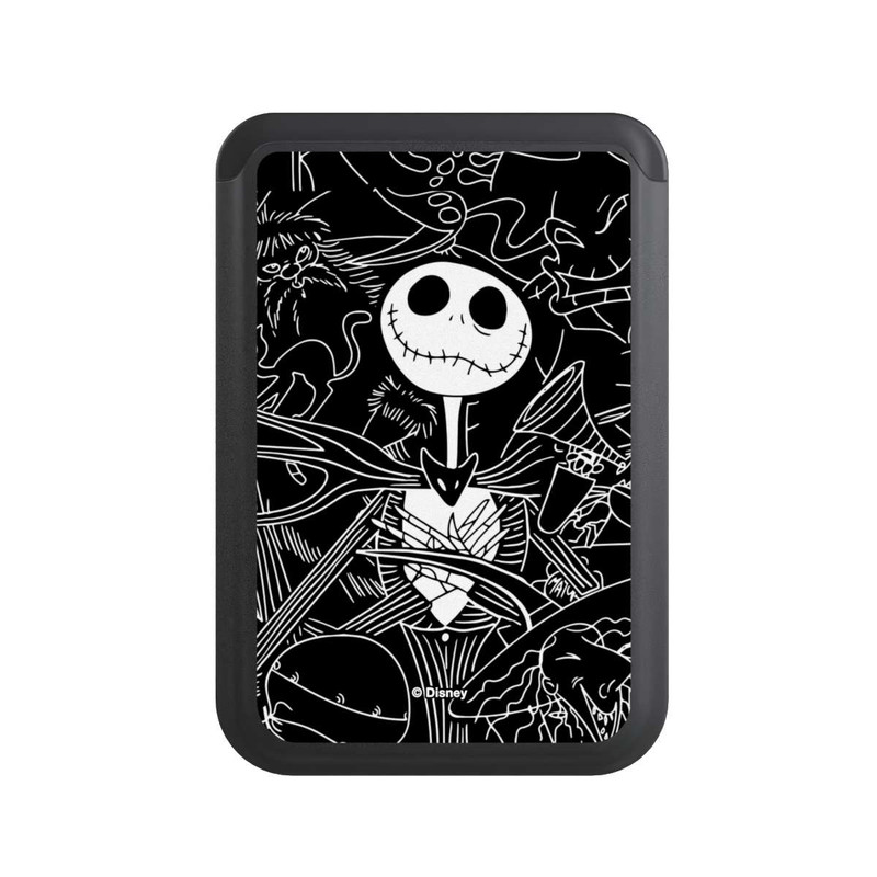  Cardholder Croquis de Jack - L'étrange Noel de Monsieur Jack 