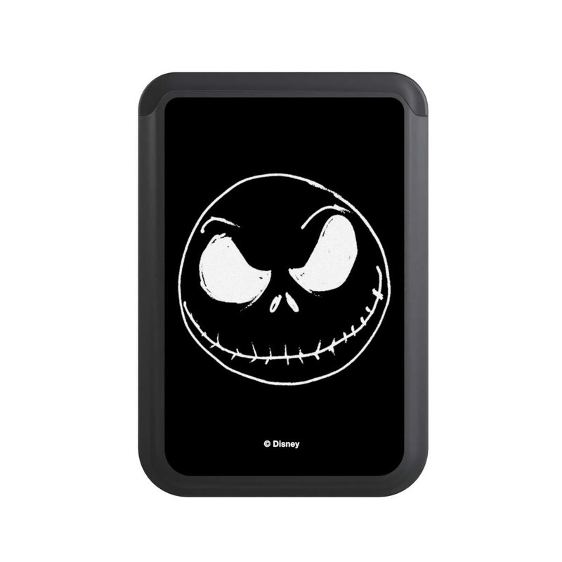  Cardholder Jack Face Tim Burtons Nightmare before Christmas