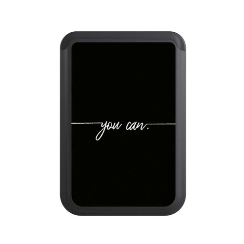  Cardholder You Can Schwarz